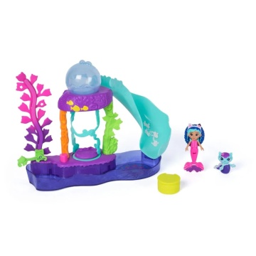 Spin Master - Gabbys Dollhouse, Mer-Cats Colorful Kitty Aquarium - Img 3