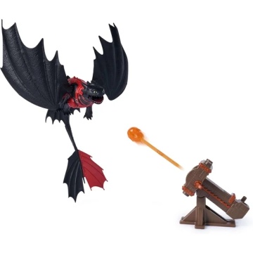 Spin Master - How to Train Your Dragon Trial of Flame Blazing Battles Toothless Cannon Blast - Img 5