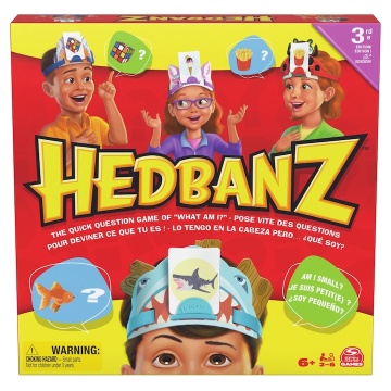 Spin Master - Jocul Hedbanz, 2-6 jucatori