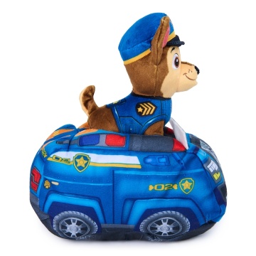 Spin Master - Paw Patrol Chase – Masina de politie, jucarie de plus - Img 3