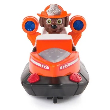 Spin Master - Rescue Fire Boat Paw Patrol Fire Rescue Zuma set cu figurina - Img 6