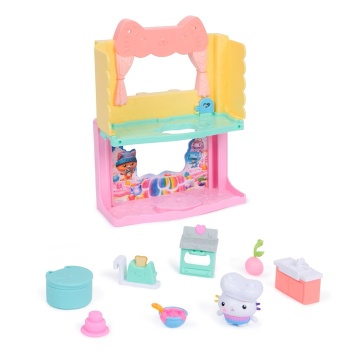 Spin Master - Set de joaca Gabby's Dollhouse - Sprinkle Cake-Tastic Kitchen - Img 2