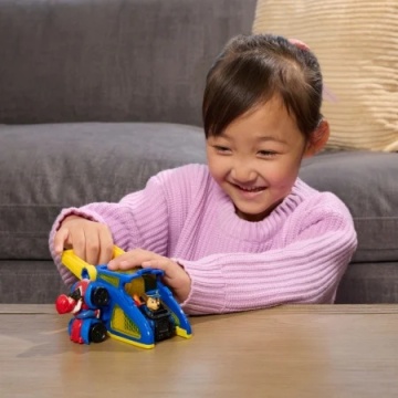 Spin Master - Set figurine Paw Patrol, Chase cu vehicul - Img 8