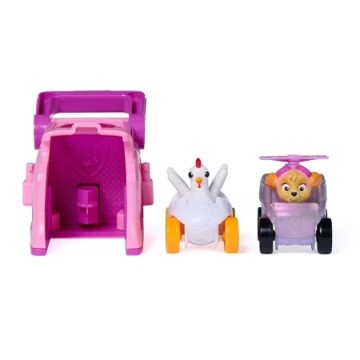 Spin Master - Set figurine Paw Patrol, Skye și vehicul cu lansator - Img 5
