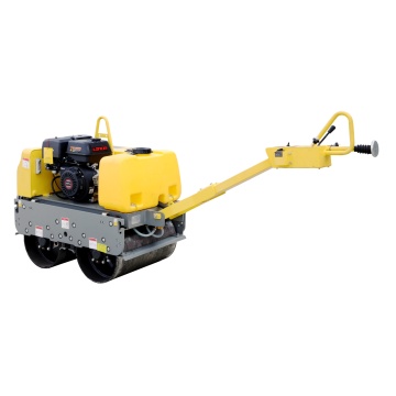 Stager CDV65-2 Cilindru dublu vibrocompactor, motor Loncin G420F - Img 3