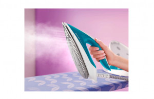 Statie de calcat cu boiler, Philips PerfectCare Compact Plus cu abur, cu talpă SteamGlide Plus și tehnologia OptimalTemp, 6.5 bari, Abur 120 g/min.; jet de abur 430g, Sistem de detartrare Smart Calc C - Img 7