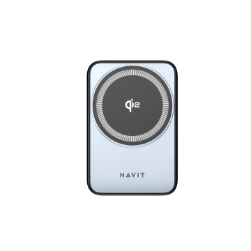 Statie de incarcare 3 in 1 wireless HAVIT W3103, 15 W, Negru – Gri, 96 x 65 x 30 mm - Img 3