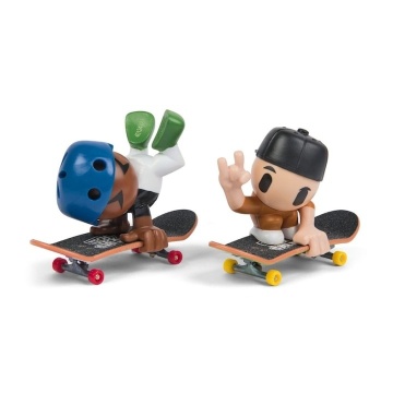 Tech Deck, SK8 Crew, set 2 mini placi de skateboard cu 2 figurine, model 3 - Img 3