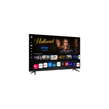 Televizor QLED SmartTech 43QH02V, 108 cm, Clasa F, 4K Ultra HD, Negru - Img 2