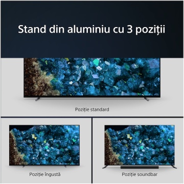 Televizor Sony BRAVIA OLED 55A80L, 139 cm, Smart Google TV, 4K Ultra HD, 100 Hz, Clasa G - Img 4