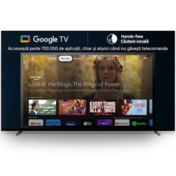Televizor Sony BRAVIA OLED 55A80L, 139 cm, Smart Google TV, 4K Ultra HD, 100 Hz, Clasa G - Img 14