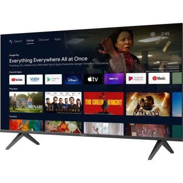 Tesla Android TV 11, DLED 43E635BFS, 109 cm, FHDDVB-T/T2/C/S/S2, 300cd/m2, VESA 200x200mm - Img 3