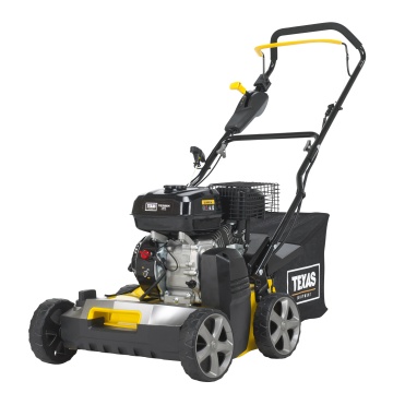 Texas Pro Cut 400TG 2-in-1 Scarificator si aerator gazon, benzina, 5CP, reglaj central, latime lucru 400mm - Img 4