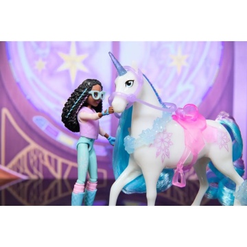 Unicorn Academy - Set de joacă Layla & Glacier Puterea prieteniei, Multicolor, 4 ani+ - Img 6