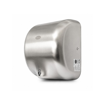 Uscator de maini profesional Limpio HD88, 1800 W, activare automata cu senzor, viteza aer 60 m/s, 202 m3/h, inox 304, Inox satinat - Img 2