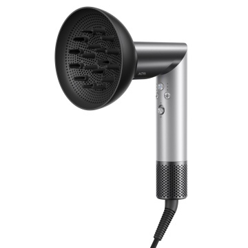 Uscator de par si Styler MOVA Master 10 1600 W, Ultra-compact, Argintiu - Img 2
