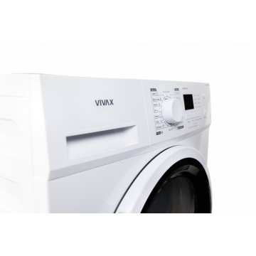 Uscator de rufe VIVAX CDR-0816SHP, Pompa de caldura, 8 kg, Clasa A++, Display LED, Start intarziat, Anti-sifonare, Uscare ajustabila, 16 programe, Alb - Img 2