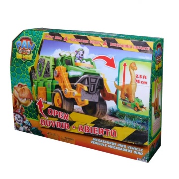 Vehicul transportator, Paw Patrol the Dino Movie, Megasaurus Dino Gonflabil, Spin Master