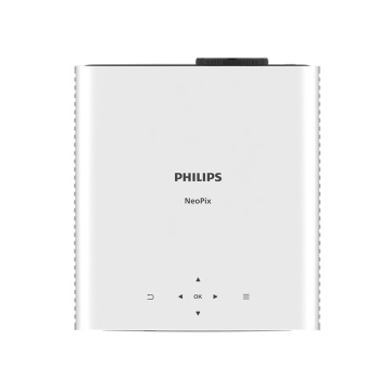 Videoproiector LED Philips NeoPix 550, 1080pWi-Fi 2.4GHz + 5GHz, Bluetooth 4.2, Alb - Img 5