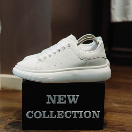 ADIDASI ALEXANDER GLOSSY FULL-WHITE ABMQ18(095-2)