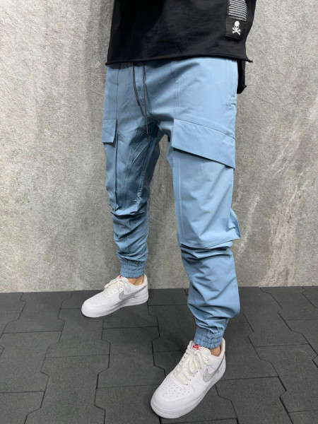 PANTALONI OFFICE POCKET BLUE BGAS608(2006)