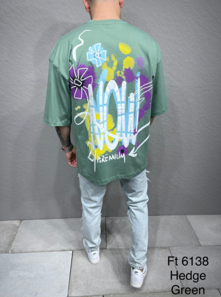 TRICOU 2Y PREMIUM OVERSIZE HEDGE-GREEN TSAS284(6138)