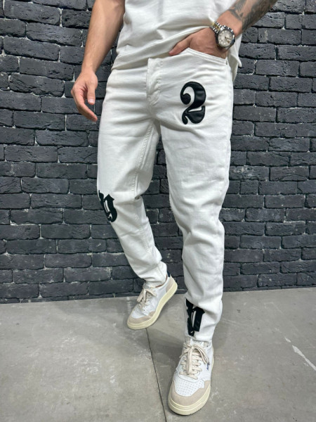 BLUGI RELAXED FIT 2YP WHITE BGAS1050(8761)