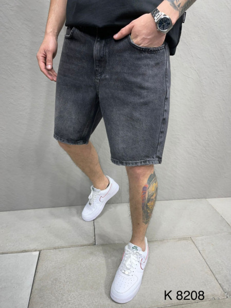 PANTALONI SCURTI CLASIC BLACK PSAS108(8208)