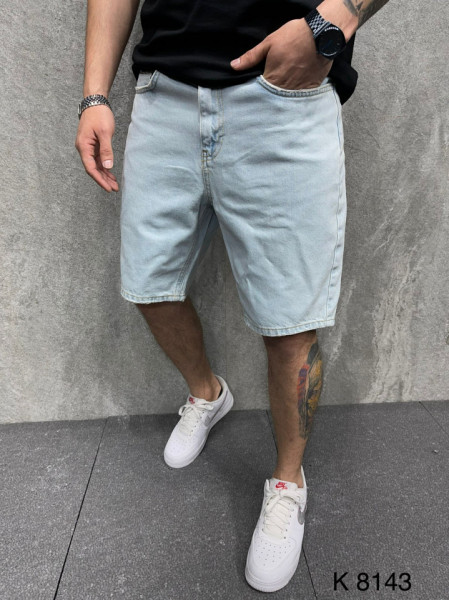 PANTALONI SCURTI CLASIC BLUEWHITE PSAS78(8143)