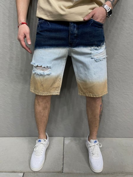 PANTALONI SCURTI RUPTI COLORS PSAS89(6970)