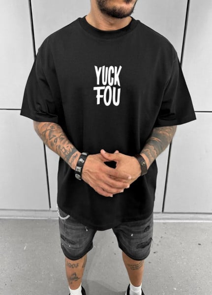 TRICOU YUCK FOU BLACK TSBL15(1616)