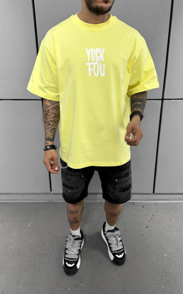 TRICOU YUCK FOU YELLOW TSBL22(1616)