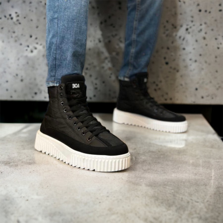 ADIDASI BARBATI BOA BLACK-WHITE GBBA1