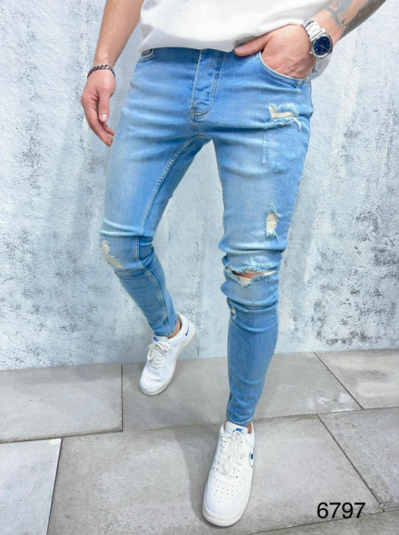 BLUGI SLIM RUPTI BLUE BGAS773(6797)