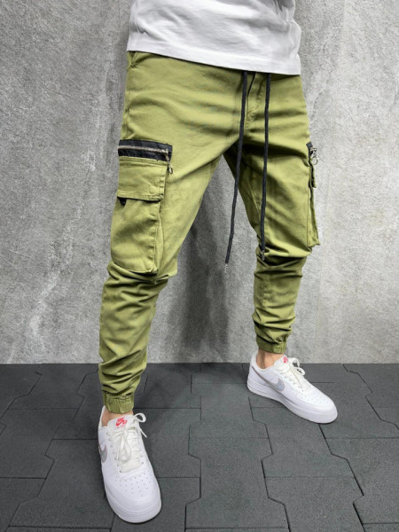 JEANS HOINAR POCKETS VIP KHAKI COD : BGAS590(6081)