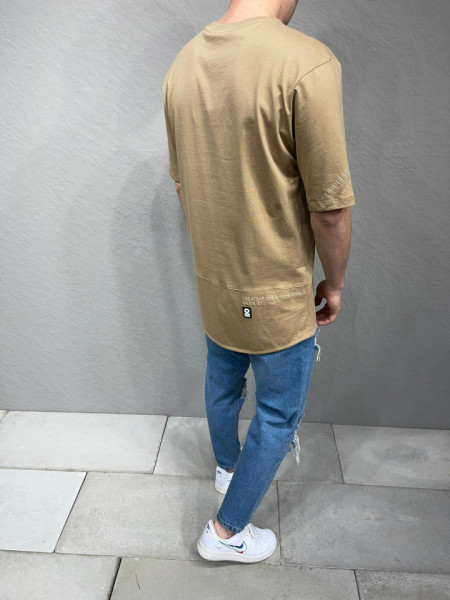 NO 2Y LONG MINK T-SHIRT TSAS295(6109)