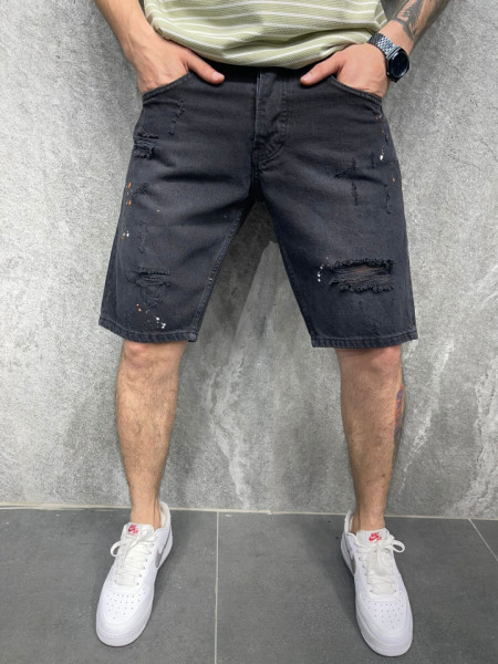 PANTALONI SCURTI SPLASH BLACK PSAS82(6226)