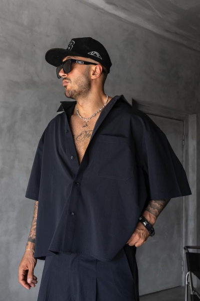 TRICOU TIP CAMASA OVERSIZE MODEL LEJER TSBI11(17246)