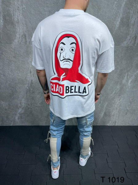 WHITE PAPEL T-SHIRT CODE: TSAS192(1019)