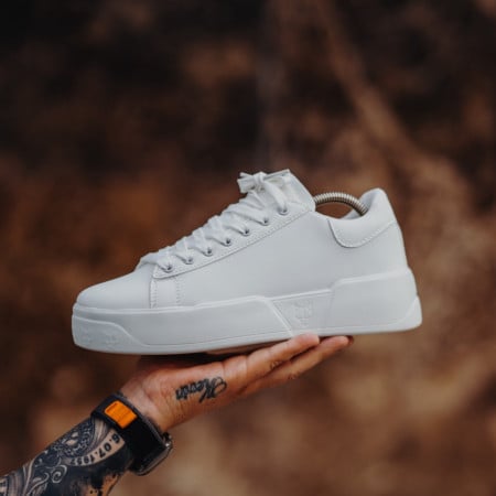 ADIDASI BARBATI WOLFE SNEAKERS ALL-WHITE ABNW5(079)