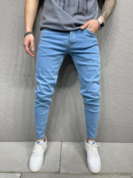 SLIM CLASSIC BLUE JEANS BGAS810(6912)