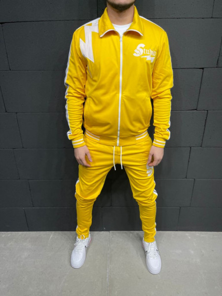 TRENING STUDIO ZIPPER YELLOW TRAS57(2005)