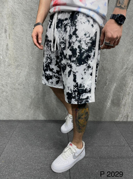 PANTALONI SCURTI SPLASH WHITE PSAS67(2029)