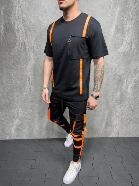 TRICOU NEON ORANGE TSAS201(6042)