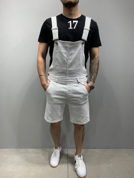 WHITE JEANS CHEST PANTS CODE: SLAS19