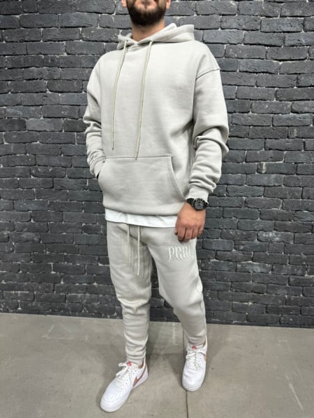 TRENING PRM FASHION GREY TRAS183(6079)