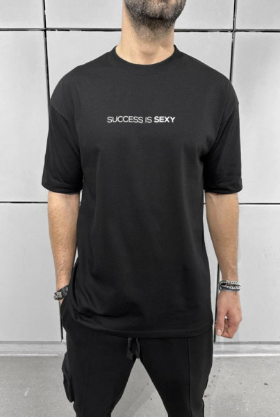 TRICOU SUCCES IS SEXY BLACK TSBL9