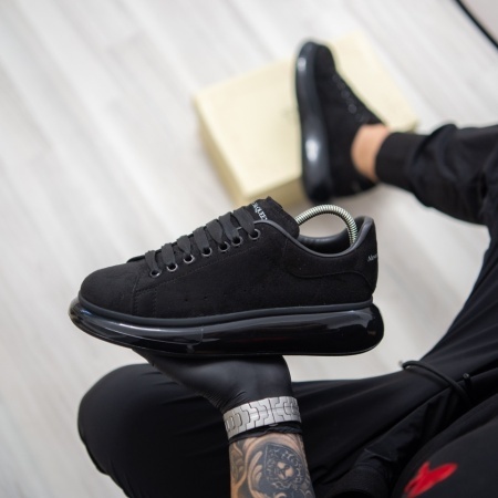 ADIDASI ALEXANDER OVERSIZED SUEDE FULL-BLACK ABMQ25