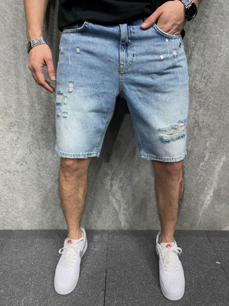 PANTALONI SCURTI SPLASH BLUE PSAS51(8140)