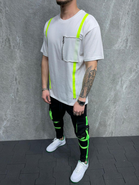 TRICOU NEON GREEN TSAS200(6042)
